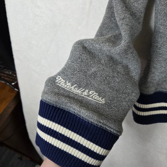 Pittsburgh Penguins Vintage Hockey Full Zip Sweatshirt Mens Large 0844 - Picture 4 of 11